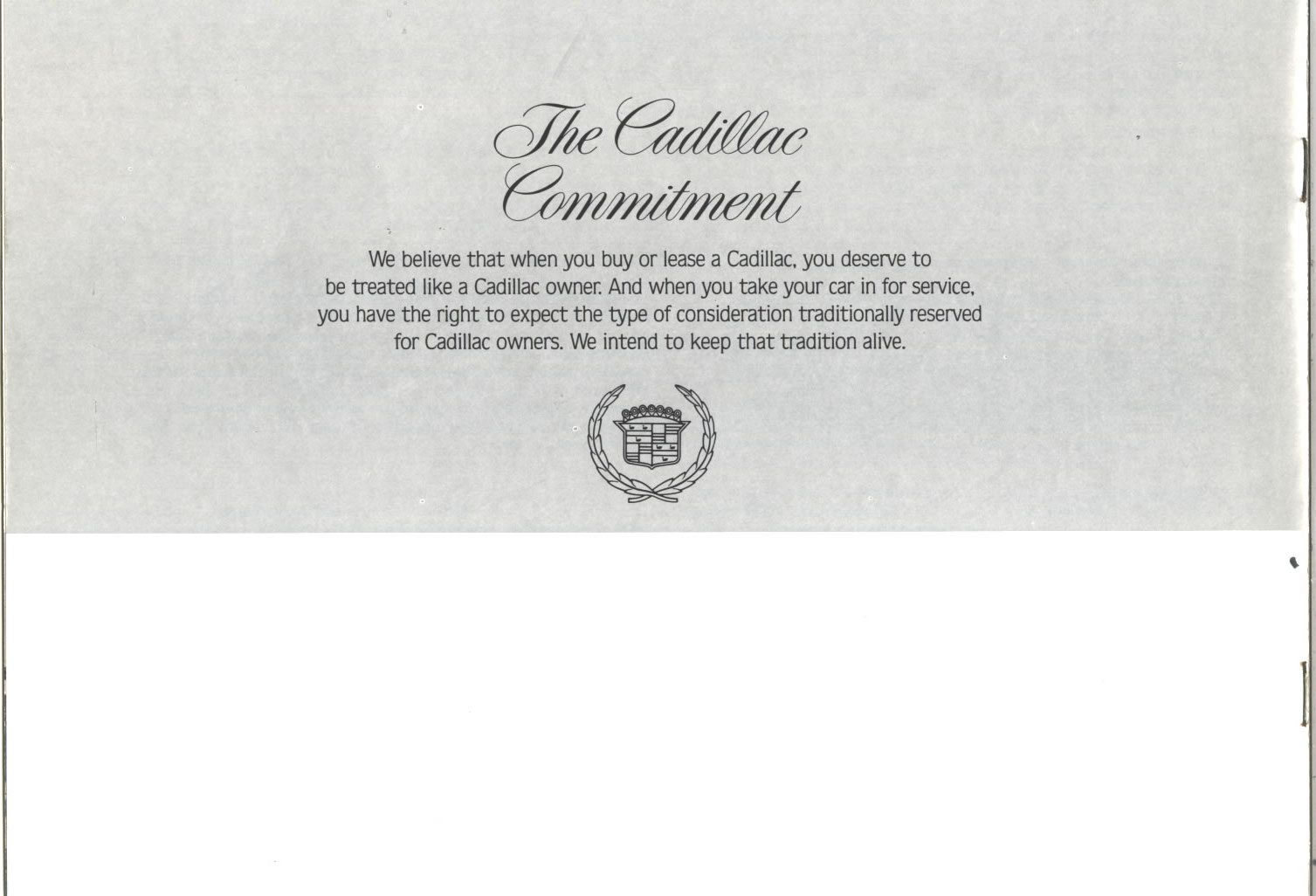 1980 Cadillac Preview Brochure Page 5